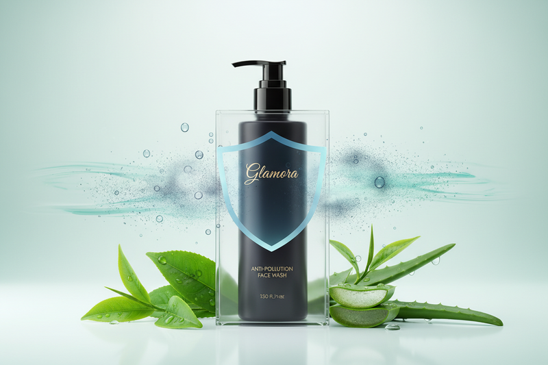 Deep Cleanse and Defend_ Glamora Anti Pollution Face Wash
