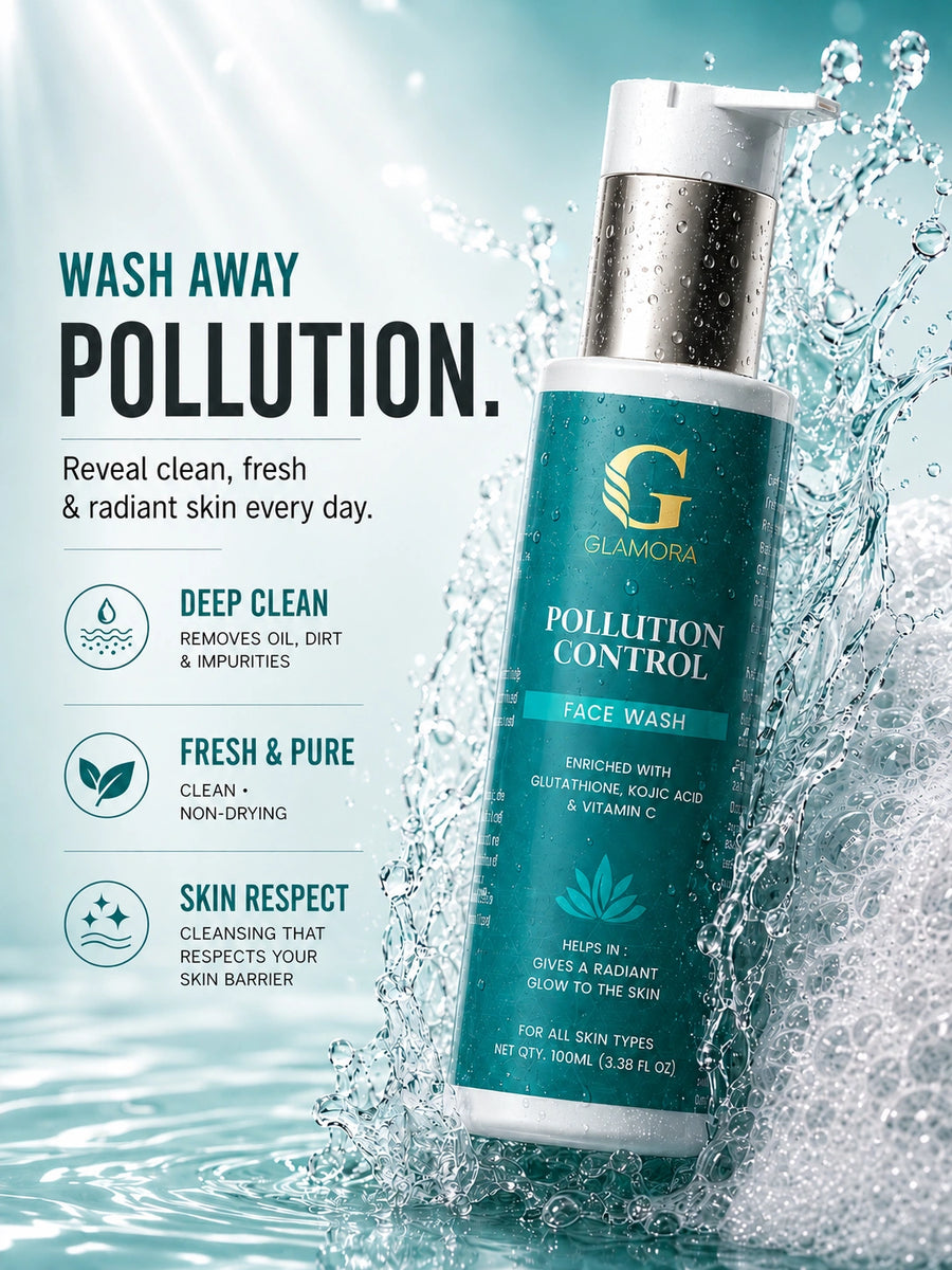 Pollution Control Face Wash