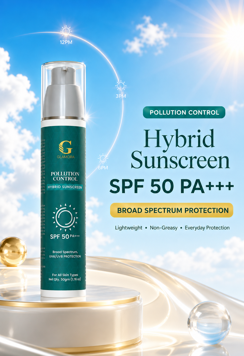 Pollution Control Hybrid Sunscreen SPF 50