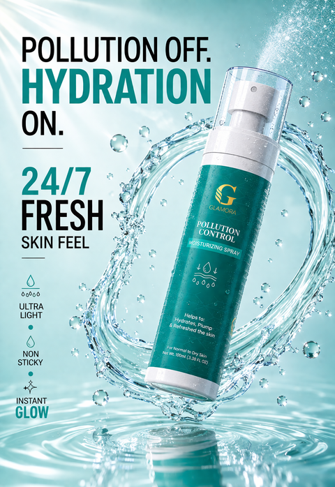 Pollution Control Moisturizing Spray