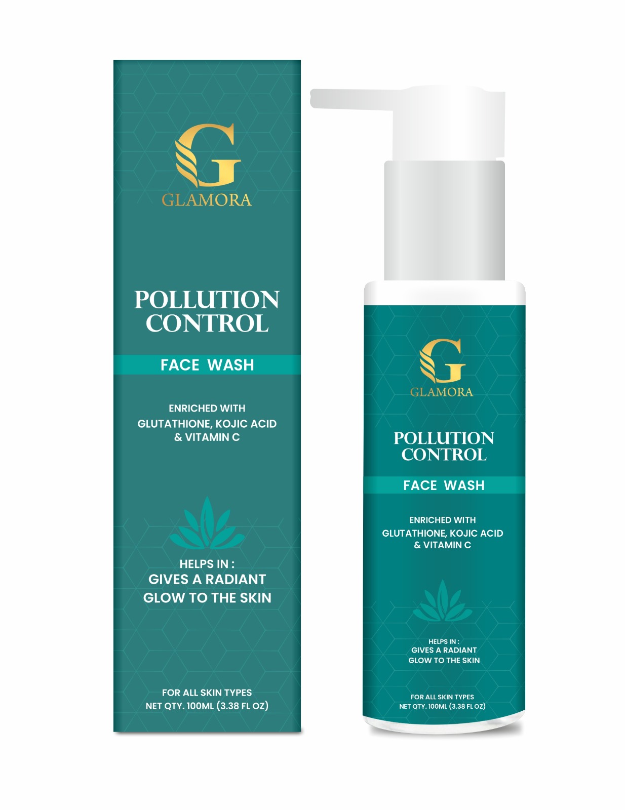 GLAMORA POLLUTION CONTROL FACE WASH