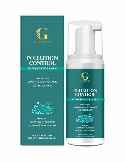 Pollution Control Foaming Face Wash
