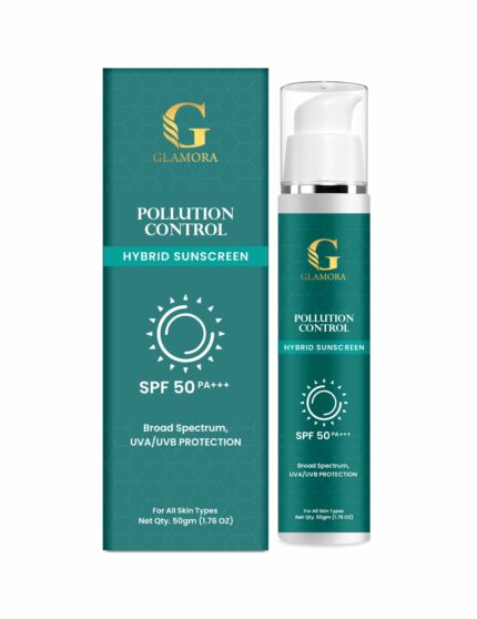 Glamora Pollution Control Hybrid Sunscreen