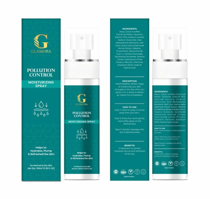 Pollution Control Moisturizing Spray