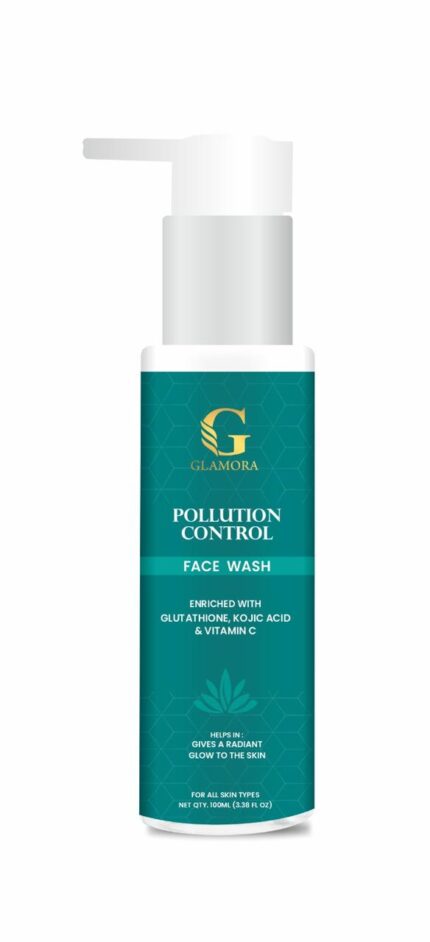 Pollution Control Face Wash