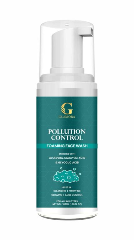 Pollution Control Face Wash