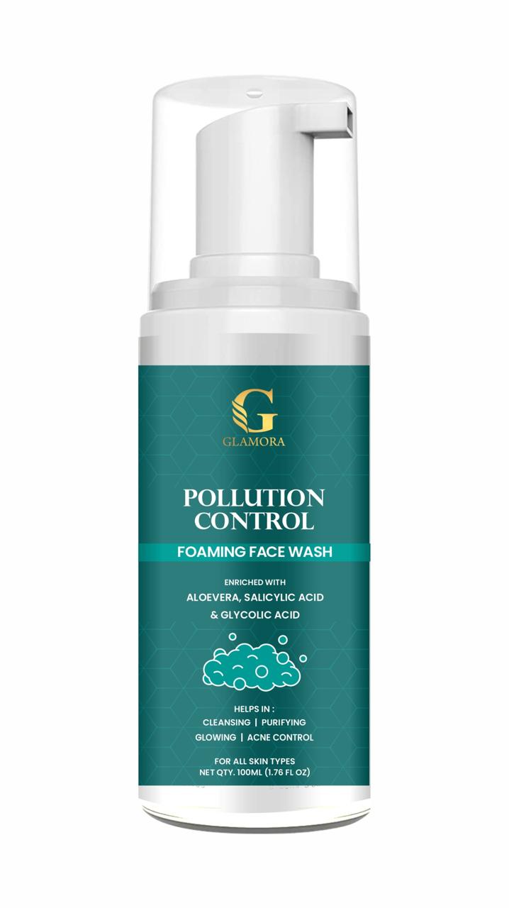 Pollution Control Face Wash Pollution Control Face Wash