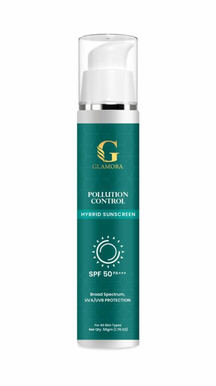 Pollution Control Hybrid Sunscreen