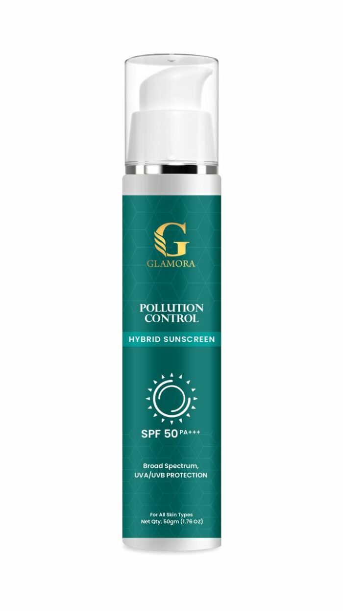 Pollution Control Hybrid Sunscreen