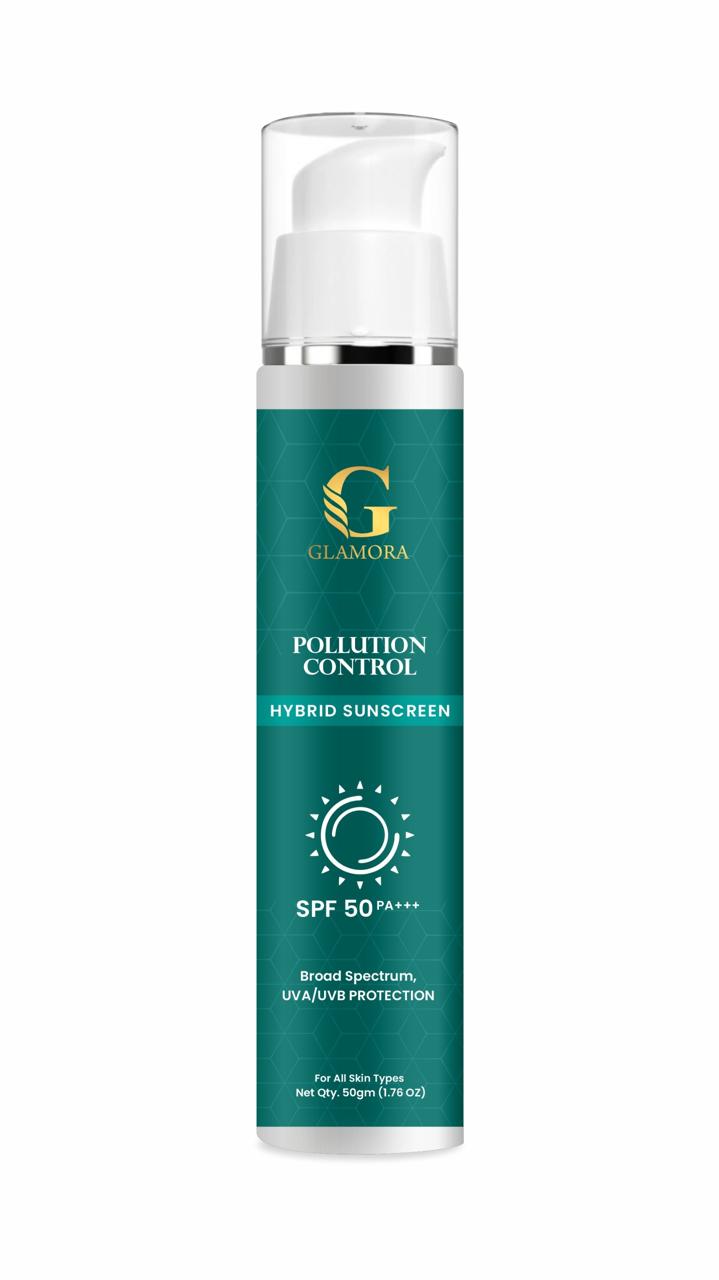 Pollution Control Hybrid Sunscreen Pollution Control Hybrid Sunscreen